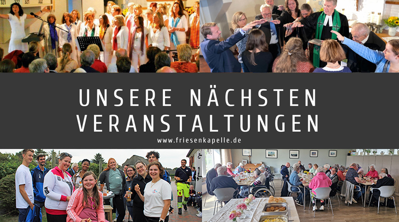 Unsere nächsten Veranstaltungen